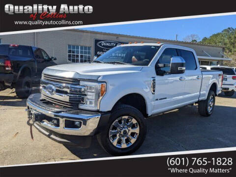 2018 Ford F-250 Super Duty for sale at Quality Auto of Collins in Collins MS