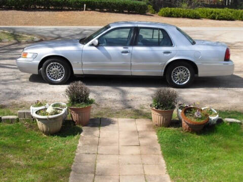 2002 Mercury Grand Marquis for sale at Vehicle Sales & Leasing Inc. in Cumming GA