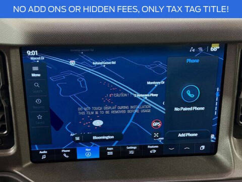 2025 Ford Bronco Big Bend