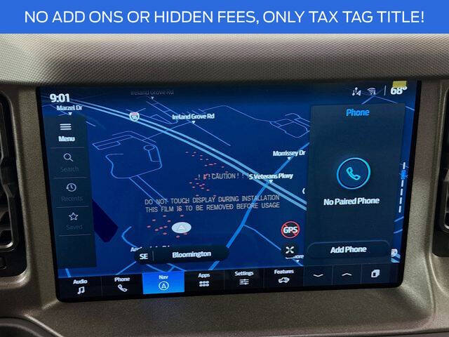 2025 Ford Bronco Big Bend