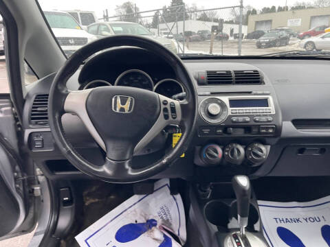 2007 Honda Fit Sport