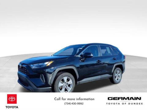 2022 Toyota RAV4 for sale at GERMAIN TOYOTA OF DUNDEE in Dundee MI
