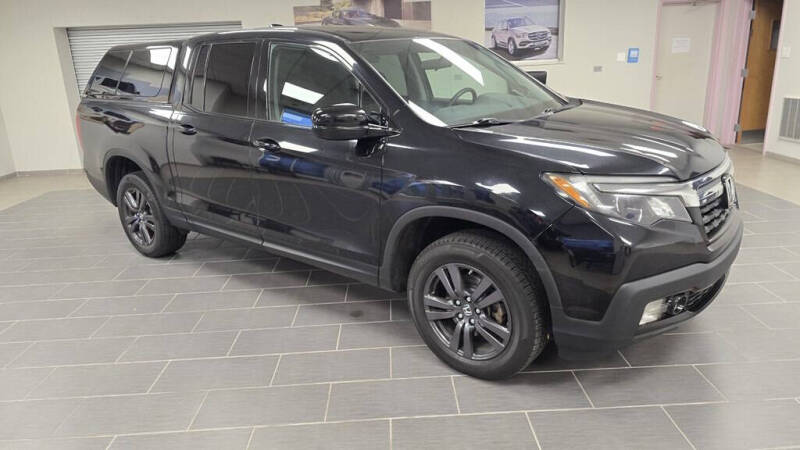 2017 Honda Ridgeline Sport's photo