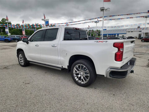 2025 Chevrolet Silverado 1500
