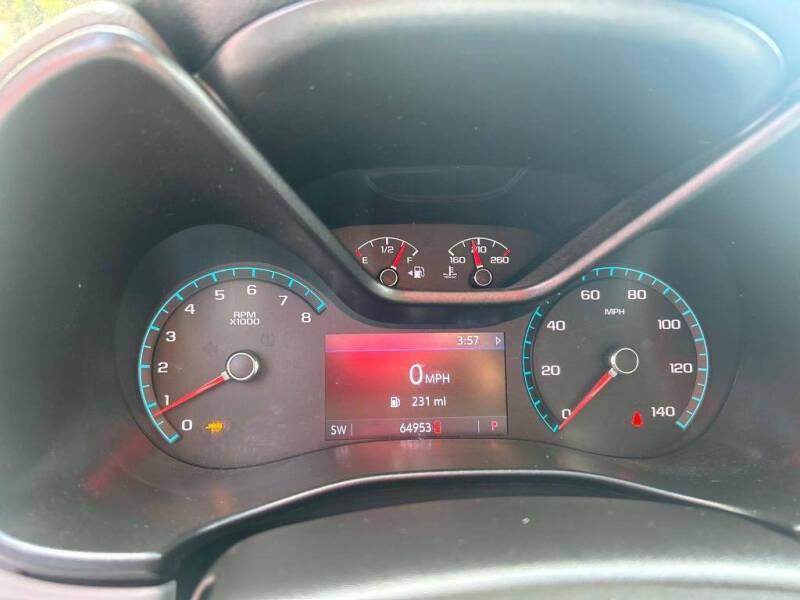 2020 Chevrolet Colorado