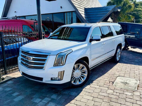 2019 Cadillac Escalade ESV Platinum