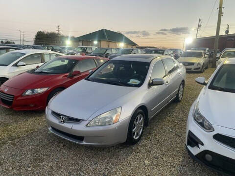 2004 Honda Accord for sale at Uniworld Auto Sales LLC. in Greensboro NC