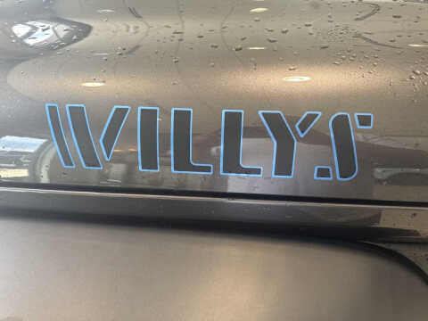 2023 Jeep Wrangler Willys 4xe