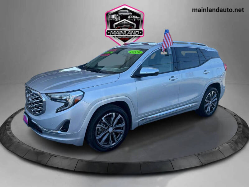 2019 GMC Terrain Denali