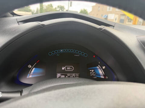 2013 Nissan LEAF S