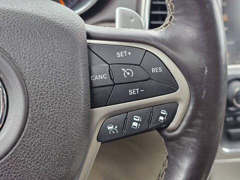2014 Jeep Grand Cherokee Overland