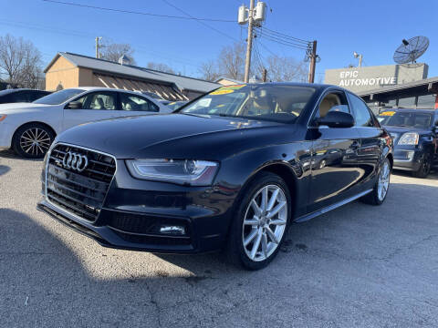 2014 Audi A4 for sale at Epic Automotive in Louisville KY
