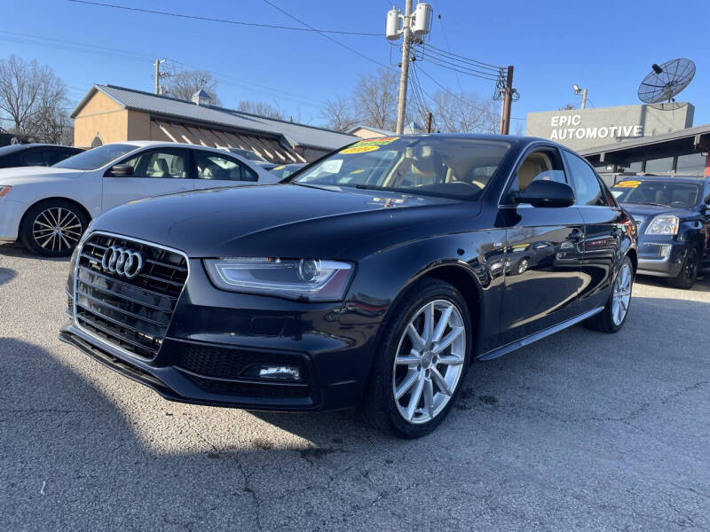 2014 Audi A4 for sale at Epic Automotive in Louisville KY