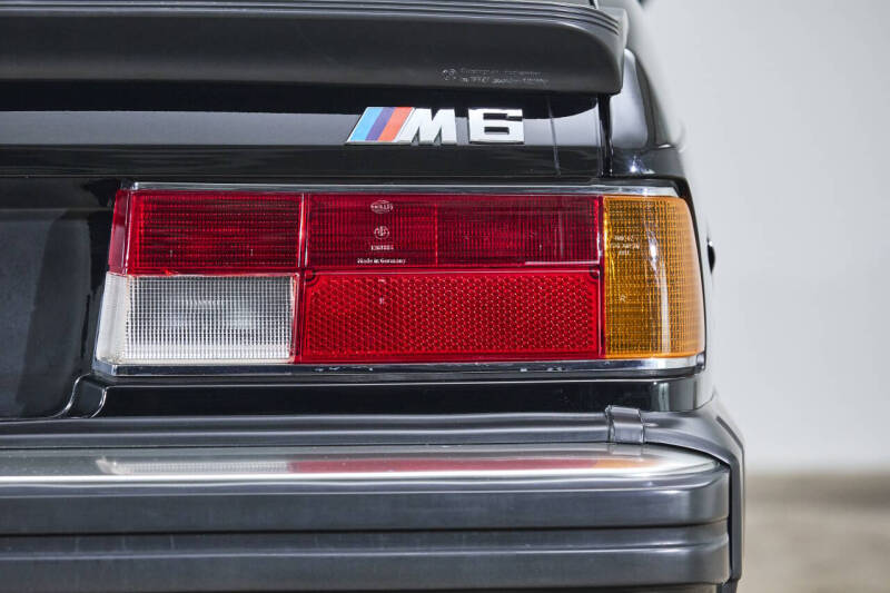1987 BMW M6
