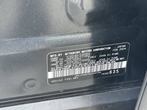 2024 Mitsubishi Outlander SE