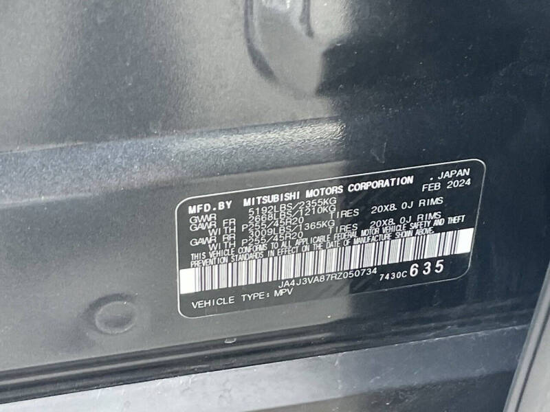 2024 Mitsubishi Outlander SE