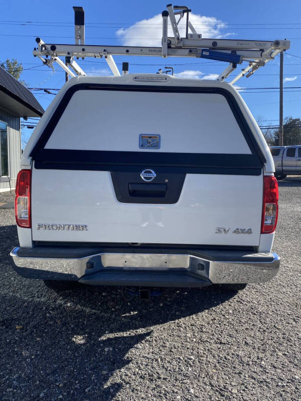 2016 Nissan Frontier SV V6