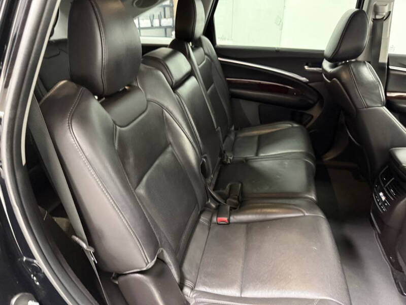 2016 Acura MDX w/Advance