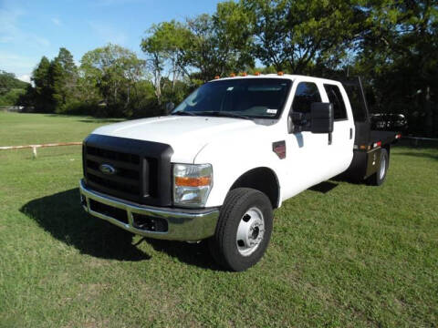 2008 Ford F-350 for sale at LA PULGA DE AUTOS in Dallas TX