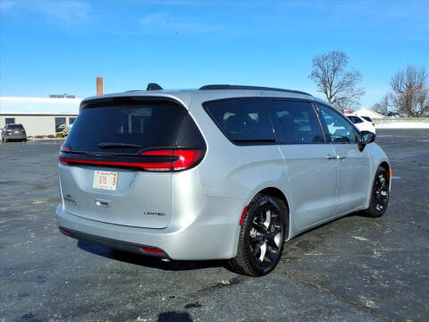 2024 Chrysler Pacifica Limited