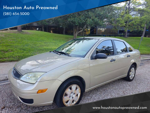 2007 Ford Focus for sale at Houston Auto Preowned in Houston TX