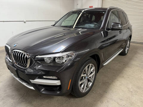 2019 BMW X3 sDrive30i