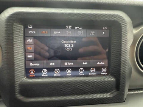 2018 Jeep Wrangler Unlimited