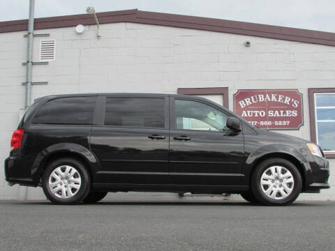 2016 Dodge Grand Caravan for sale at Brubakers Auto Sales in Myerstown PA