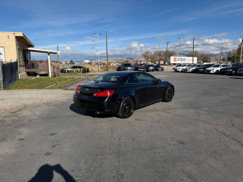 2012 Infiniti G37 Convertible