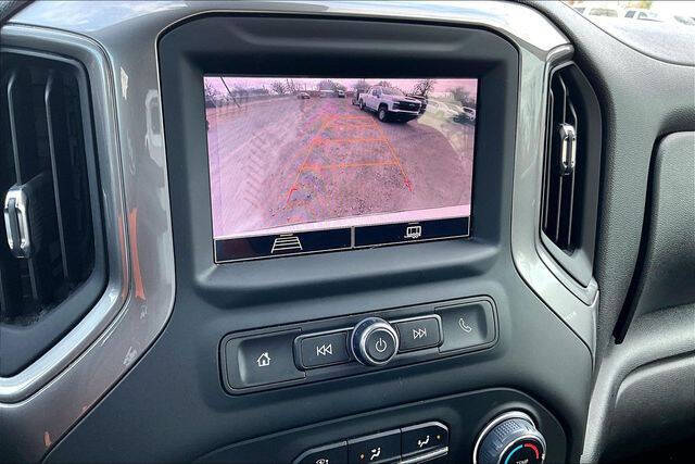 2023 Chevrolet Silverado 1500 Custom