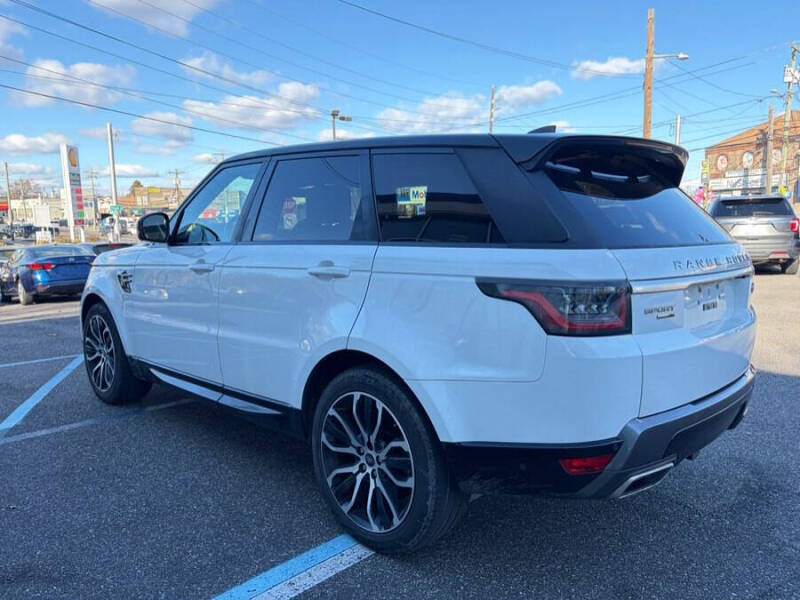 2018 Land Rover Range Rover Sport HSE