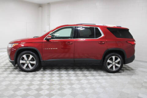 2018 Chevrolet Traverse LT Leather