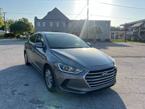 2018 Hyundai Elantra for sale at Tampa Trucks in Tampa FL
