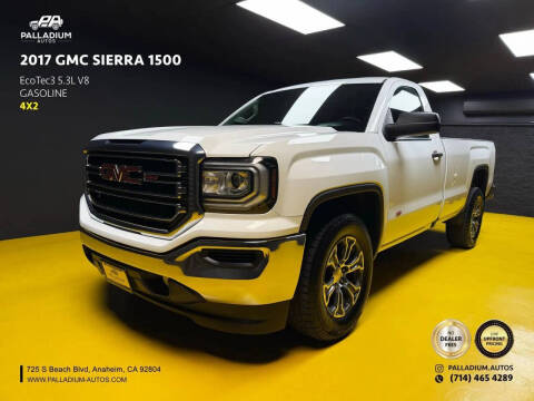 2017 GMC Sierra 1500