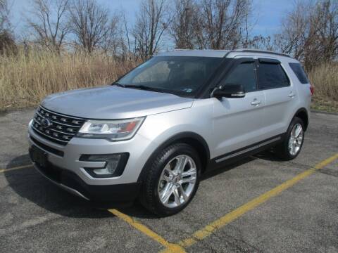2016 Ford Explorer for sale at Action Auto in Wickliffe OH