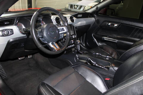2015 Ford Mustang EcoBoost Premium