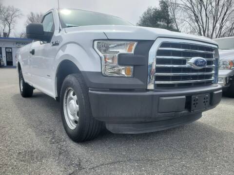 2016 Ford F-150 for sale at Jacob's Auto Sales Inc in West Bridgewater MA