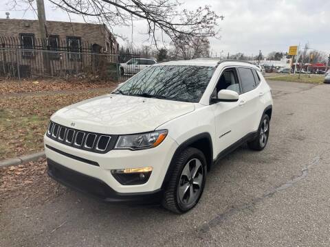 2018 Jeep Compass for sale at Rawan Auto Sales in Detroit MI
