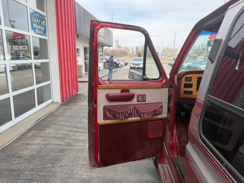 1991 Ford E-Series E-150