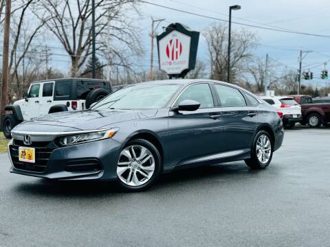2019 Honda Accord for sale at Y&H Auto Planet in Rensselaer NY