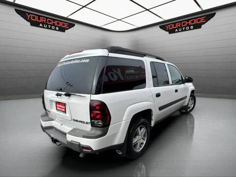 2004 Chevrolet TrailBlazer EXT LS