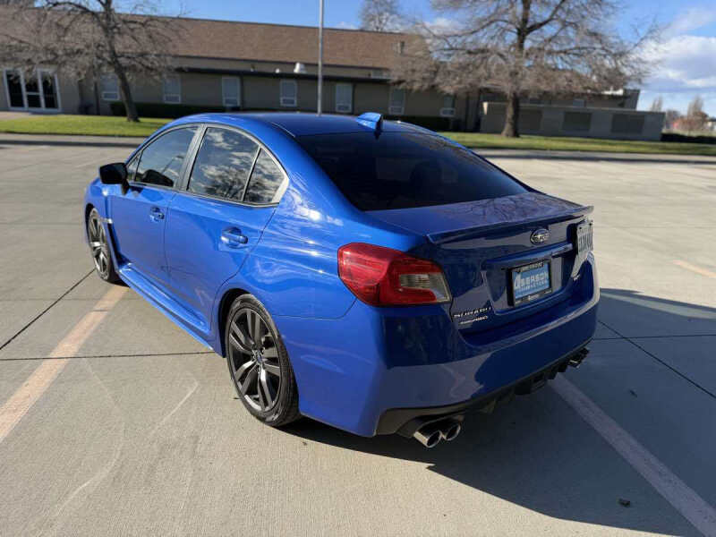 2017 Subaru WRX Limited