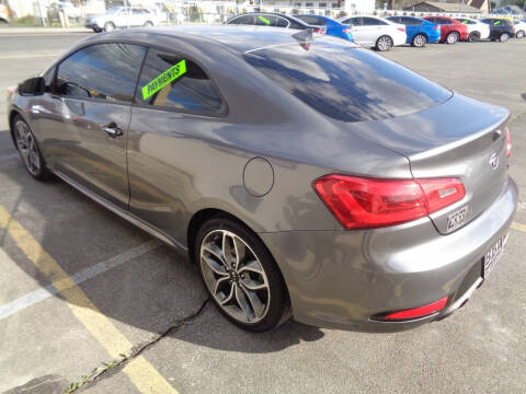 2016 Kia Forte Koup SX