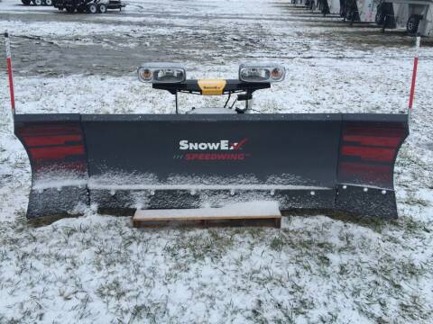 2018 Snow Ex Speed Wing for sale at Prairie Wind Trailers, LLC in Harrisburg SD