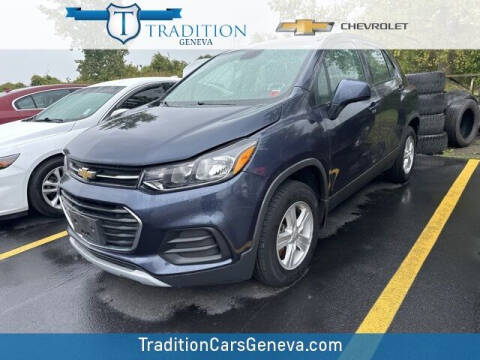 2018 Chevrolet Trax for sale at Tradition Chevrolet in Geneva NY