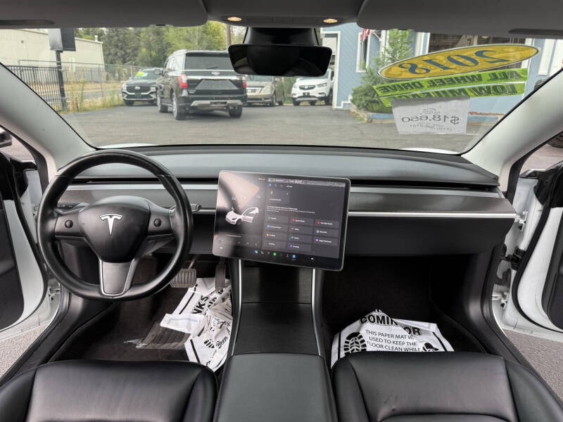 2018 Tesla Model 3 Long Range