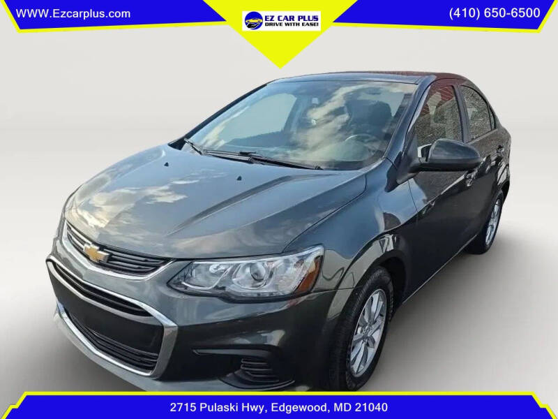 2019 Chevrolet Sonic LT Auto