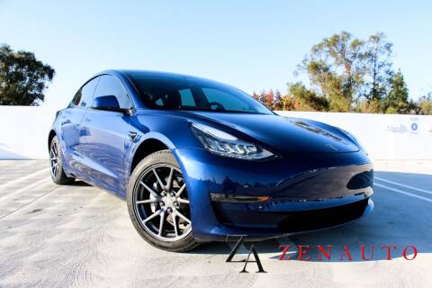 2020 Tesla Model 3 for sale at Zen Auto Sales in Sacramento CA