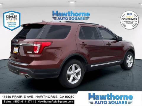 2018 Ford Explorer XLT