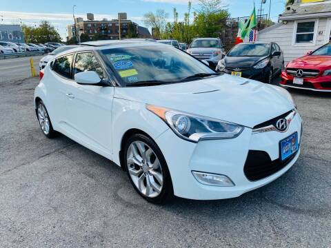 2013 Hyundai Veloster for sale at Real Auto Shop Inc. - Webster Auto Sales in Somerville MA